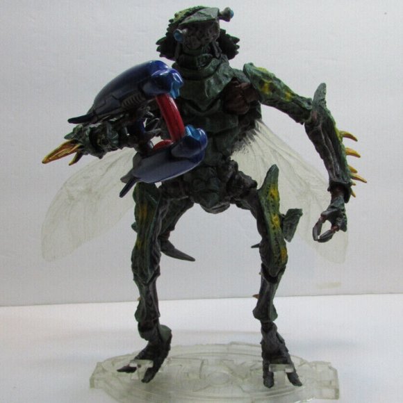 Halo 2 Joyride figure Covenant Drone with plasma rifle - Picture 1 of 5